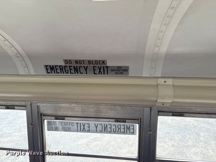 image for item EU0021 2006 Blue Bird Vision school bus