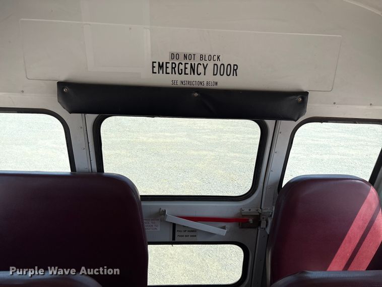 image for item EU0021 2006 Blue Bird Vision school bus