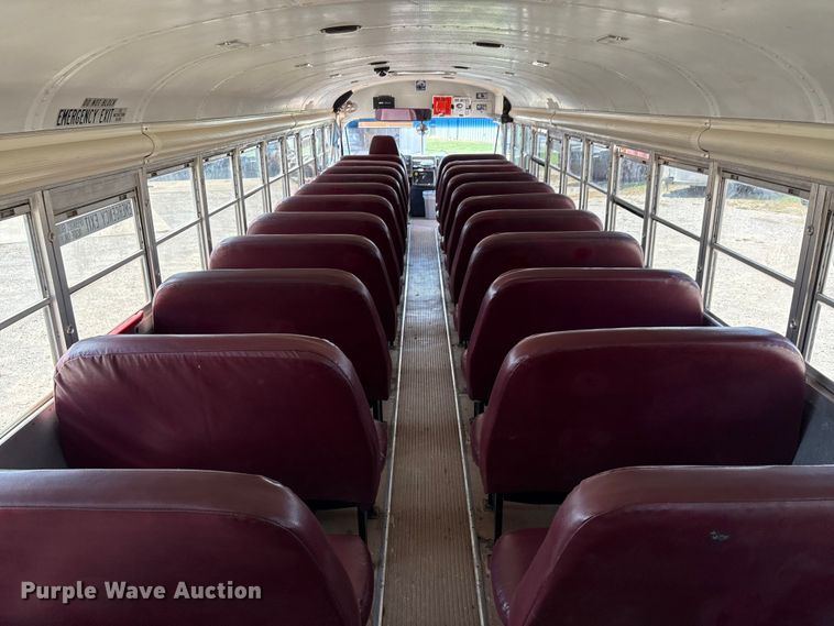 image for item EU0021 2006 Blue Bird Vision school bus