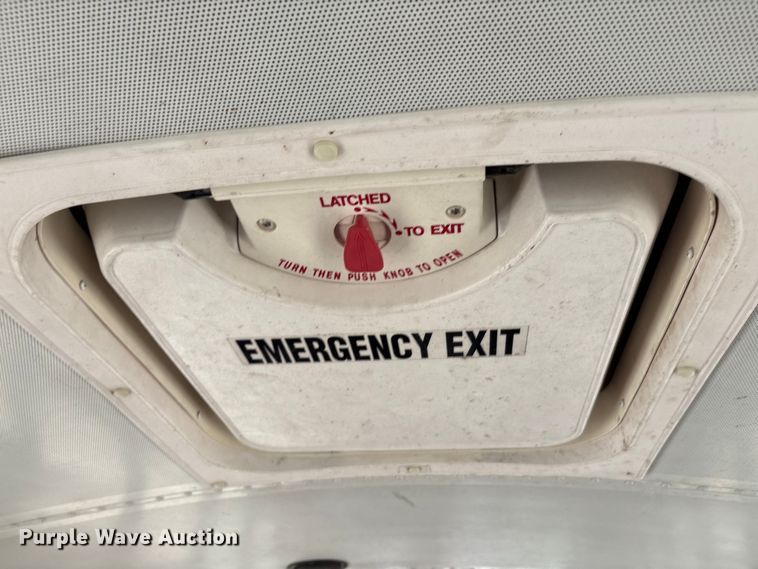 image for item EU0021 2006 Blue Bird Vision school bus