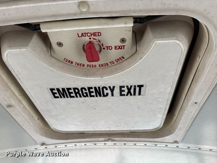 image for item EU0021 2006 Blue Bird Vision school bus