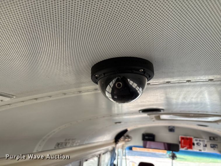 image for item EU0021 2006 Blue Bird Vision school bus