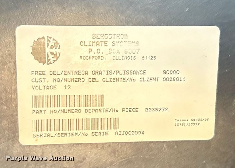 image for item EU0021 2006 Blue Bird Vision school bus