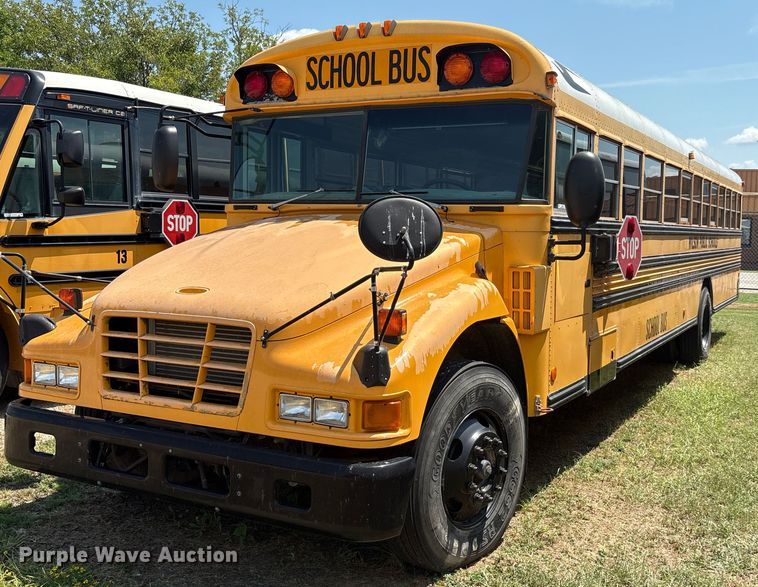 image for item EU0022 2005 Blue Bird Vision school bus