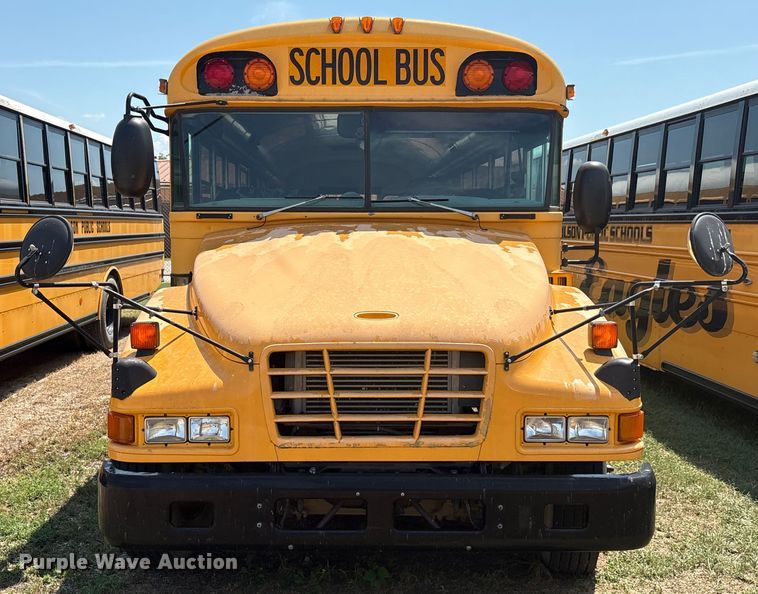image for item EU0022 2005 Blue Bird Vision school bus