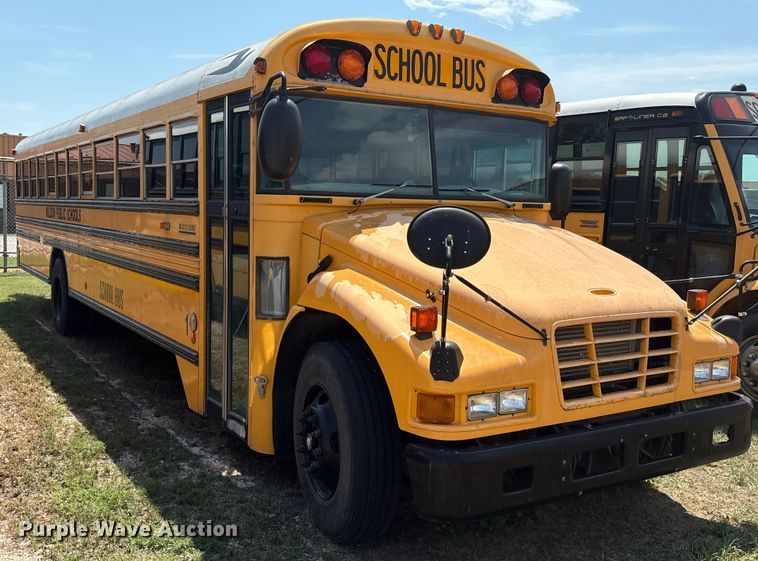 image for item EU0022 2005 Blue Bird Vision school bus