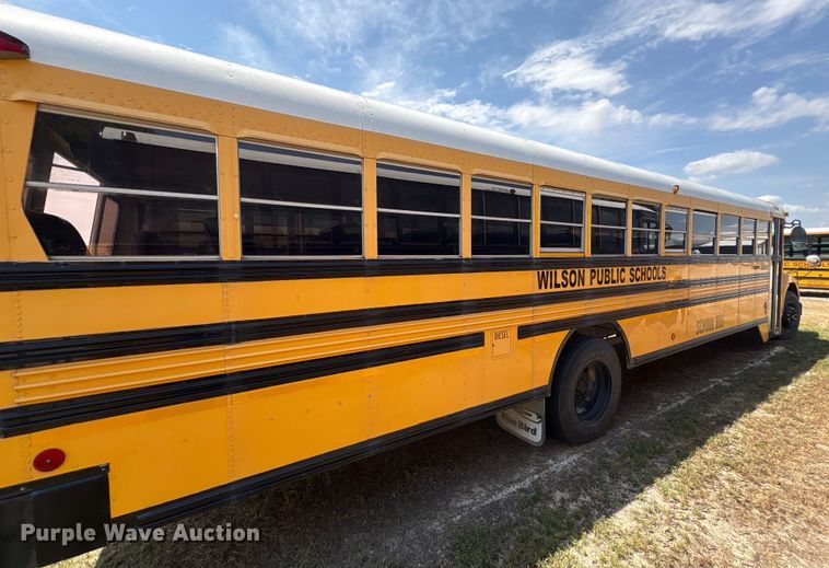 image for item EU0022 2005 Blue Bird Vision school bus