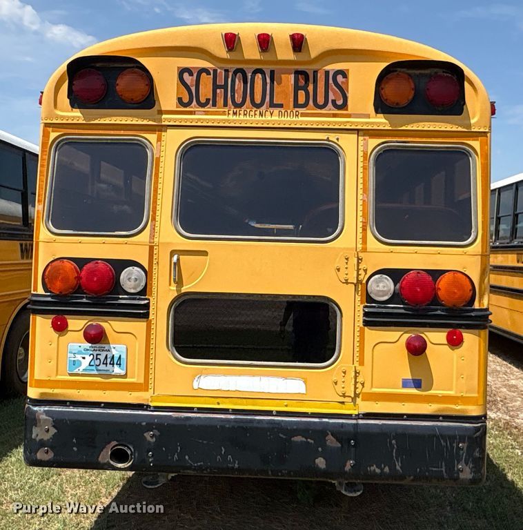 image for item EU0022 2005 Blue Bird Vision school bus