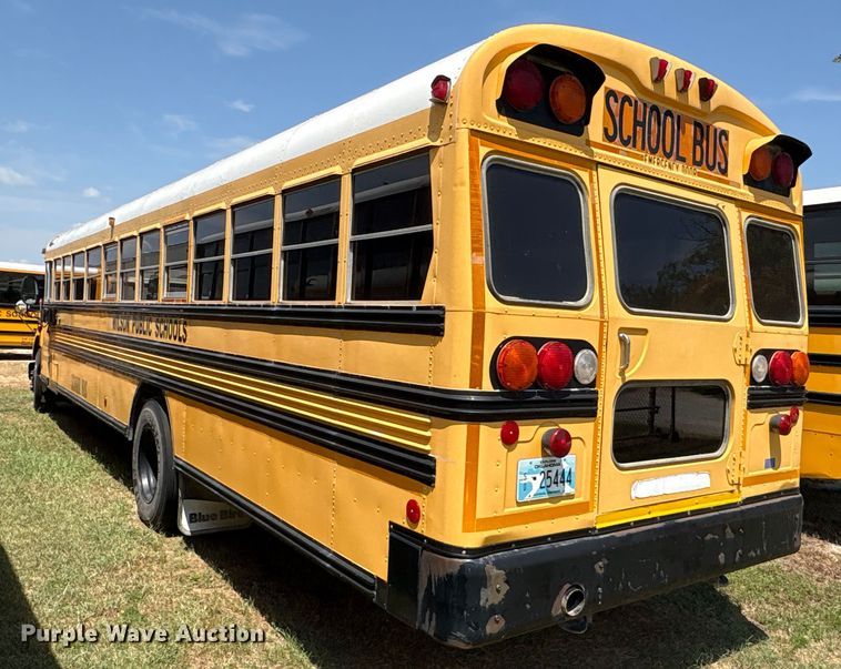 image for item EU0022 2005 Blue Bird Vision school bus