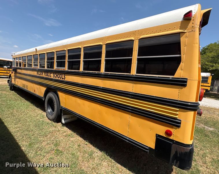 image for item EU0022 2005 Blue Bird Vision school bus