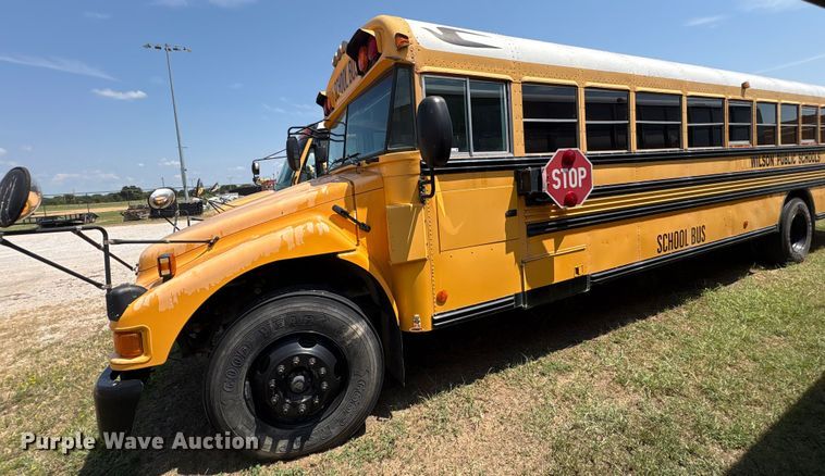 image for item EU0022 2005 Blue Bird Vision school bus