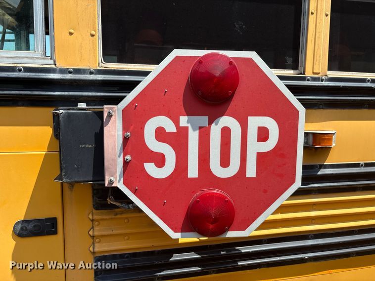 image for item EU0022 2005 Blue Bird Vision school bus