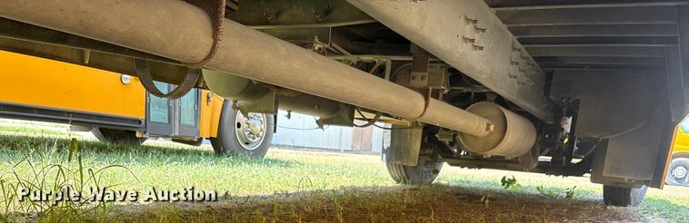 image for item EU0022 2005 Blue Bird Vision school bus