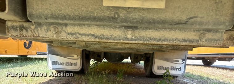 image for item EU0022 2005 Blue Bird Vision school bus