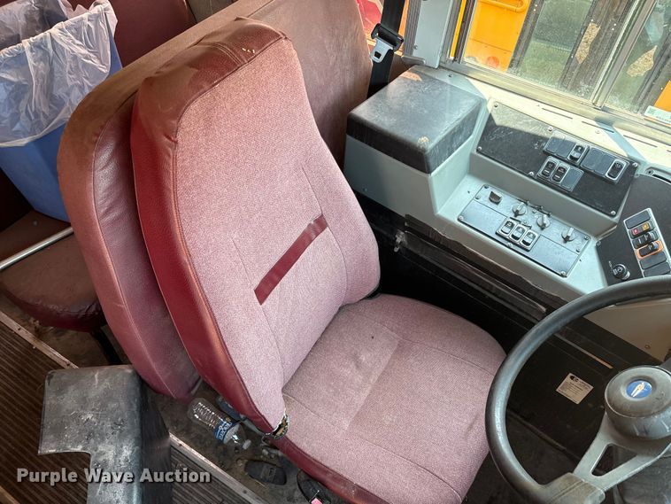 image for item EU0022 2005 Blue Bird Vision school bus