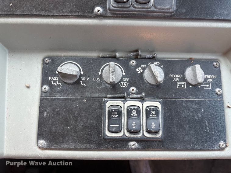 image for item EU0022 2005 Blue Bird Vision school bus