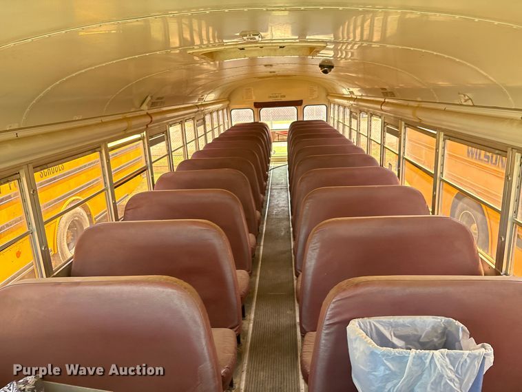 image for item EU0022 2005 Blue Bird Vision school bus