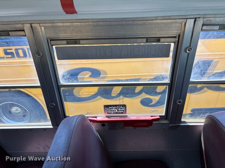 image for item EU0022 2005 Blue Bird Vision school bus