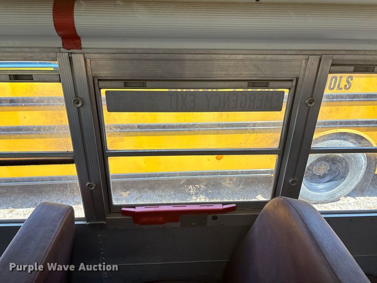 image for item EU0022 2005 Blue Bird Vision school bus