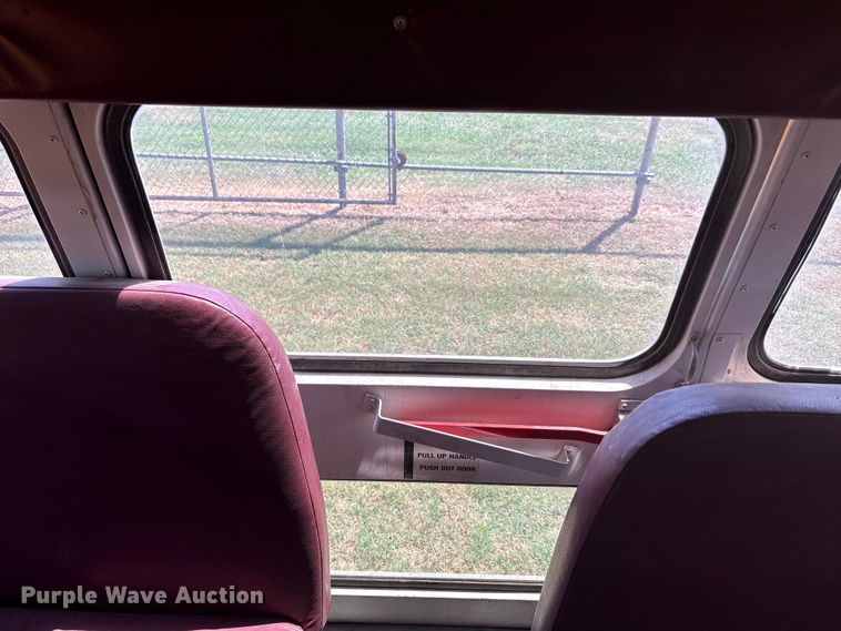 image for item EU0022 2005 Blue Bird Vision school bus