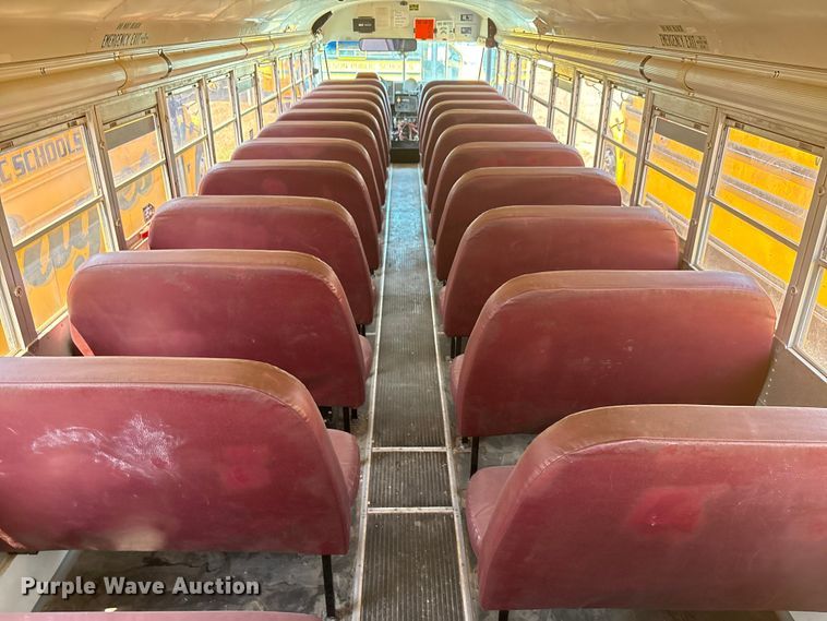 image for item EU0022 2005 Blue Bird Vision school bus