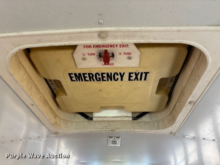 image for item EU0022 2005 Blue Bird Vision school bus