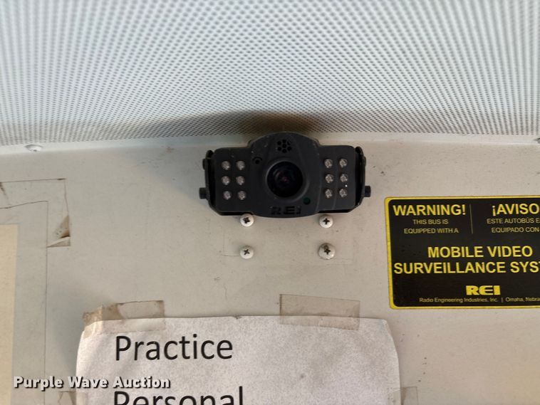 image for item EU0022 2005 Blue Bird Vision school bus