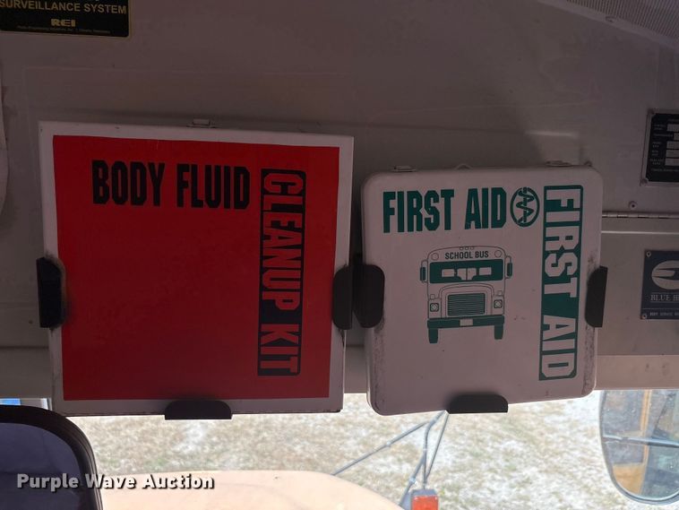 image for item EU0022 2005 Blue Bird Vision school bus