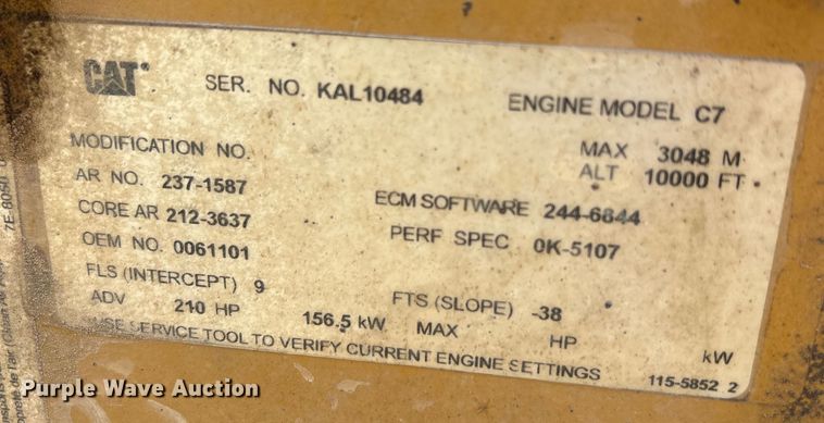 image for item EU0022 2005 Blue Bird Vision school bus