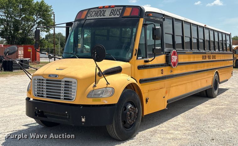 image for item EU0023 2011 Thomas Built school bus