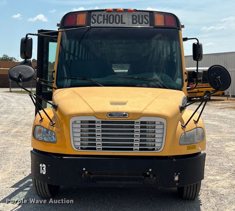 image for item EU0023 2011 Thomas Built school bus