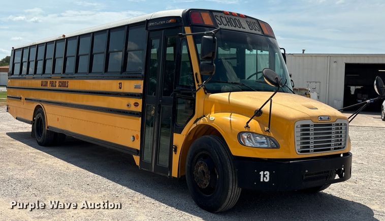 image for item EU0023 2011 Thomas Built school bus