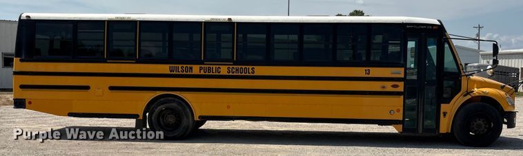 image for item EU0023 2011 Thomas Built school bus