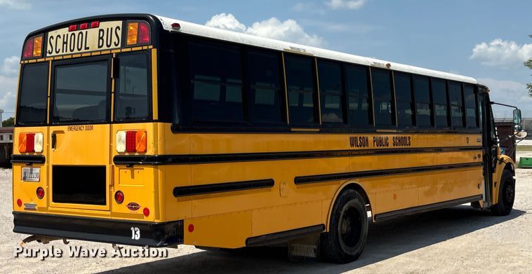 image for item EU0023 2011 Thomas Built school bus