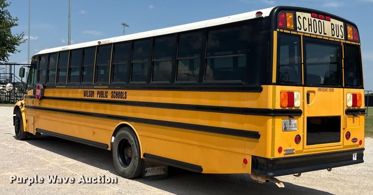 image for item EU0023 2011 Thomas Built school bus