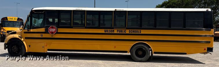 image for item EU0023 2011 Thomas Built school bus