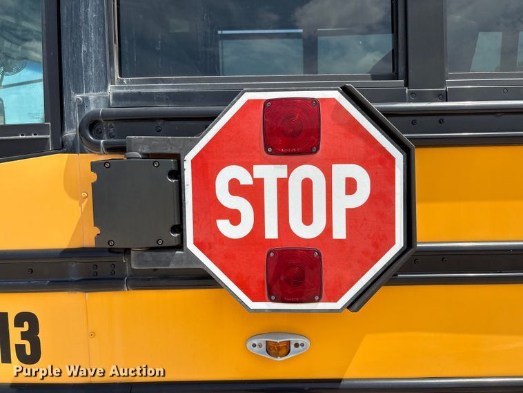 image for item EU0023 2011 Thomas Built school bus