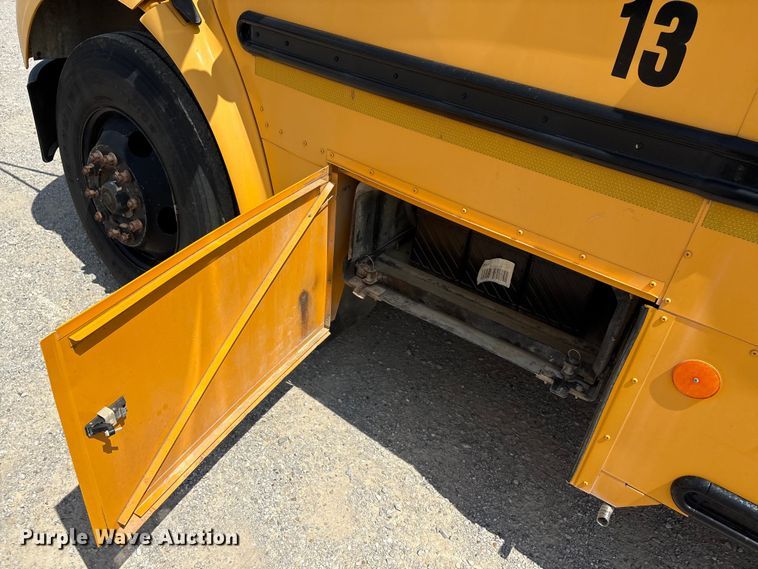 image for item EU0023 2011 Thomas Built school bus