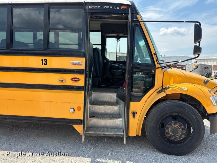 image for item EU0023 2011 Thomas Built school bus