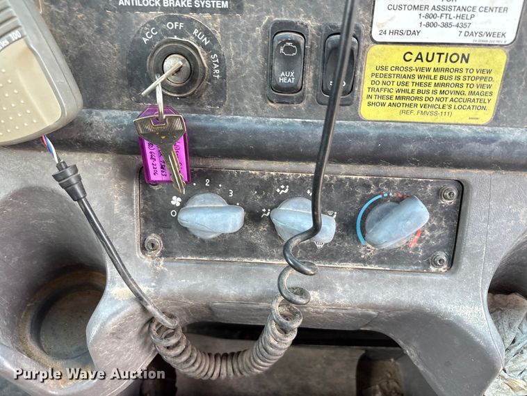 image for item EU0023 2011 Thomas Built school bus