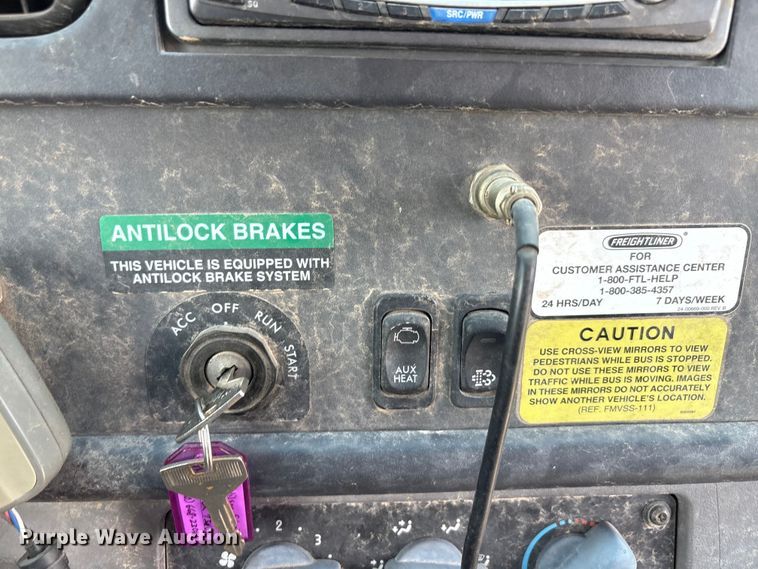 image for item EU0023 2011 Thomas Built school bus