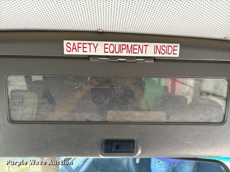 image for item EU0023 2011 Thomas Built school bus