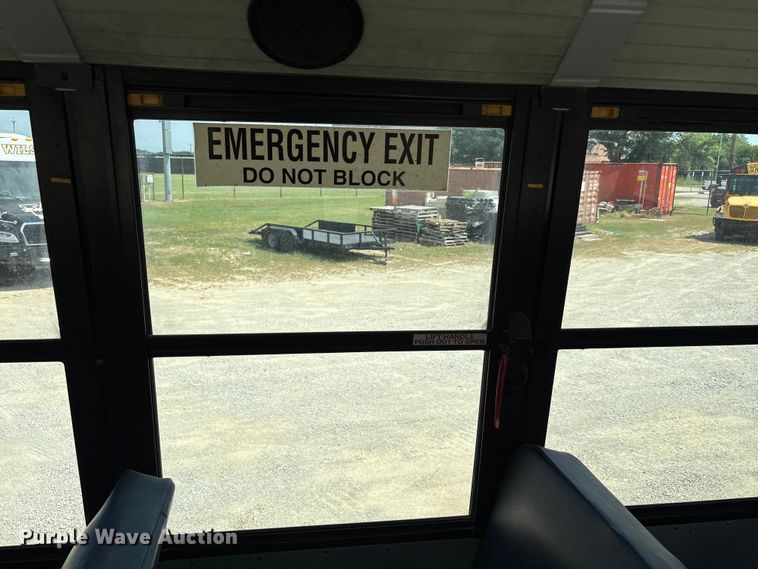 image for item EU0023 2011 Thomas Built school bus