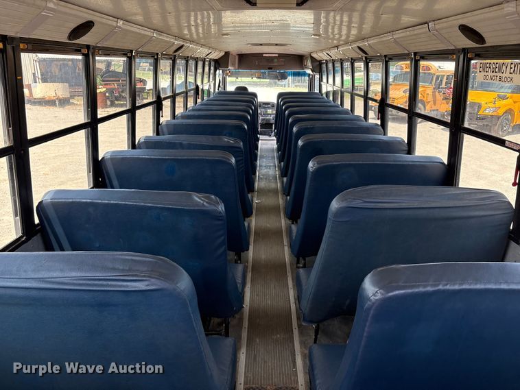 image for item EU0023 2011 Thomas Built school bus