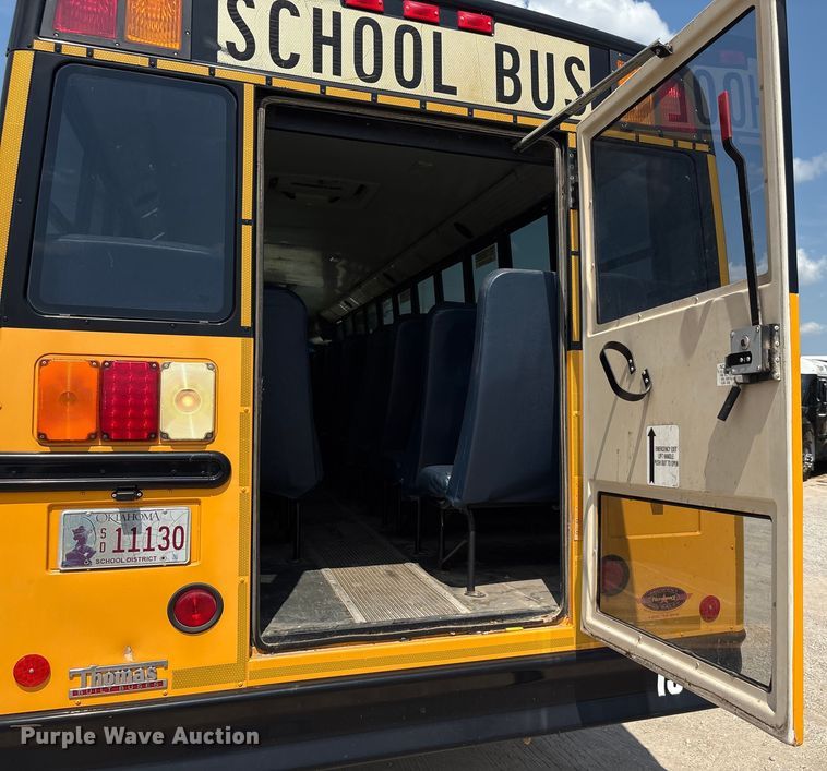 image for item EU0023 2011 Thomas Built school bus