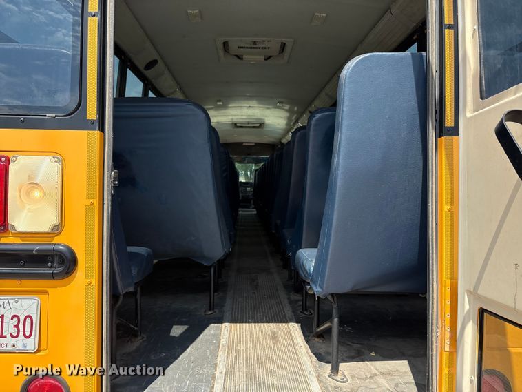 image for item EU0023 2011 Thomas Built school bus