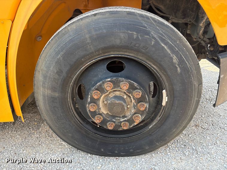 image for item EU0023 2011 Thomas Built school bus