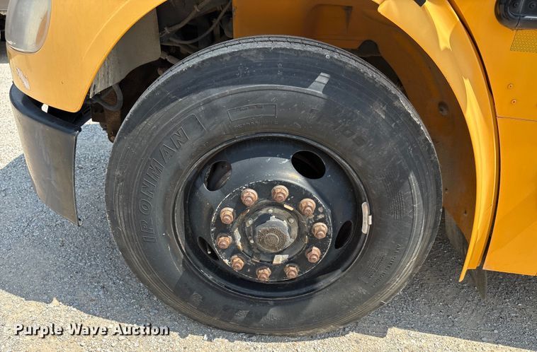 image for item EU0023 2011 Thomas Built school bus