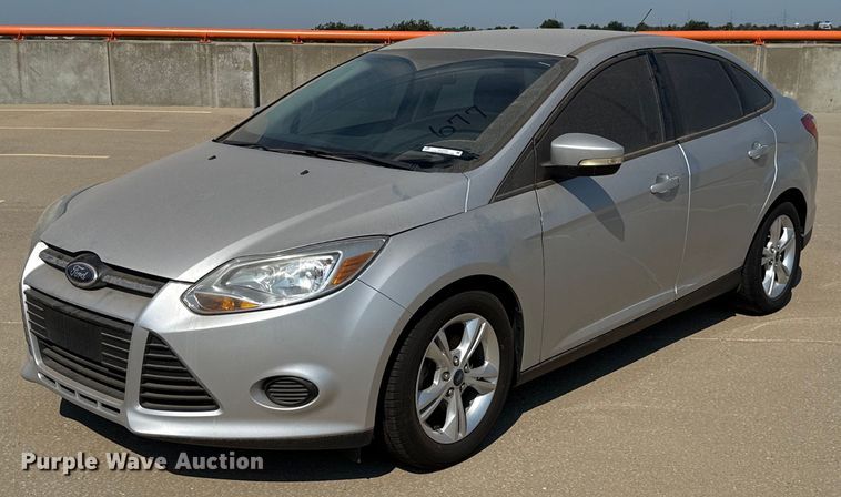 2014 Ford focus