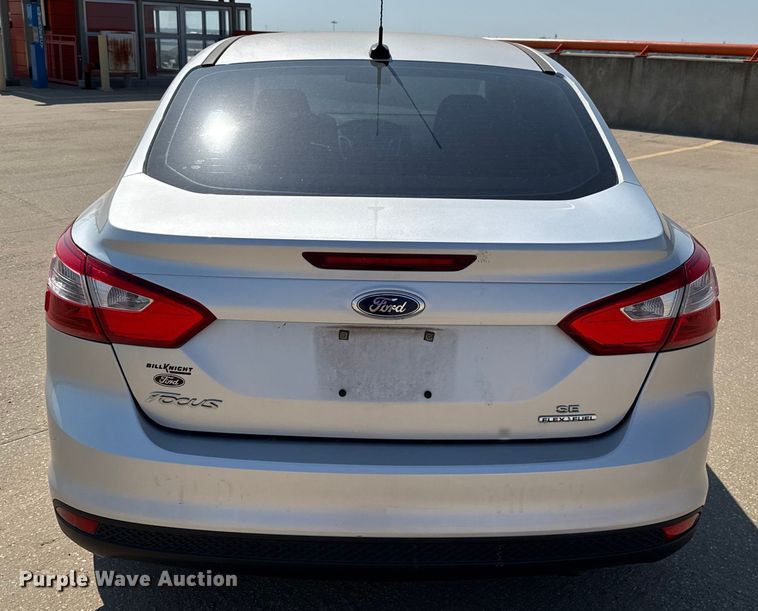 image for item EU2055 2014 Ford Focus  